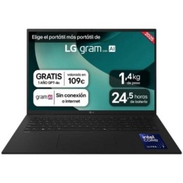 Portatil lg 17z90tl - g u7 - 258v - 32gb - ssd 1tb - 17 pulgadas - w11h