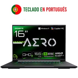Portatil gigabyte aero x16 2wha3ptc65ah r9 370hx