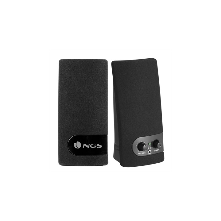 Altavoz para pc ngs sb 150 - 2w - usb - jack 3.5mm