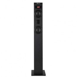 Altavoz torre ngs sky charm 2.1 negro - 80w - usb - bluetooth - radio fm - aux