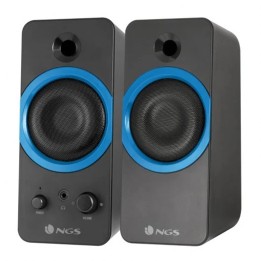 Altavoz para pc ngs gsx - 200 - 20w rms - jack 3.5mm