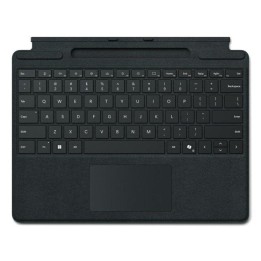 Teclado microsoft surface pro negro frances