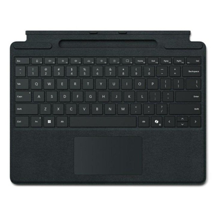 Teclado microsoft surface pro negro frances