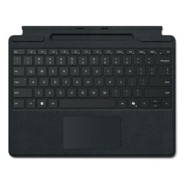Teclado microsoft surface pro negro frances de belgica + pen