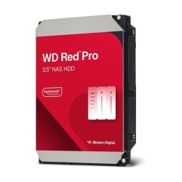 Disco duro interno hdd wd western digital nas red pro wd202kfgx 20tb 3.5 pulgadas sata 6gb - s 7200rpm 512mb