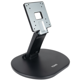 Soporte mesa tooq db1027tn - b sobremesa y pared 17 - 27 pulgadas negro