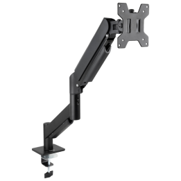 Soporte mesa tooq db1340tnr - b gira incli 1 brazo 13 - 34 pulgadas negro