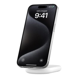 Cargador inalambrico belkin wib007vfwh 15w blanco