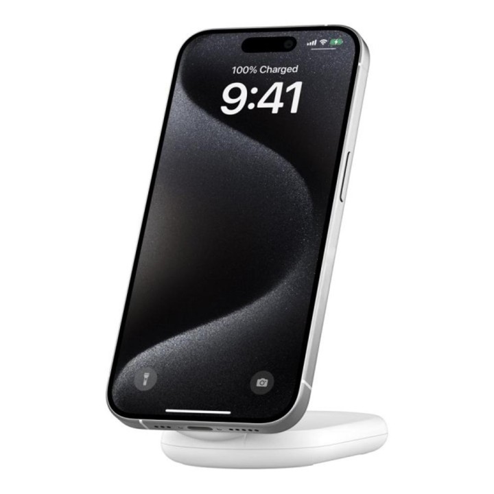 Cargador inalambrico belkin wib007vfwh 15w blanco
