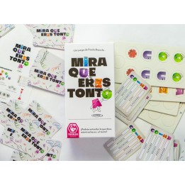 Juego de mesa mira que eres tonto
