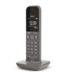 Telefono fijo inalambrico gigaset cl390 gris