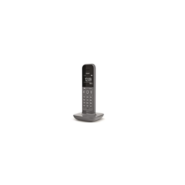 Telefono fijo inalambrico gigaset cl390 gris