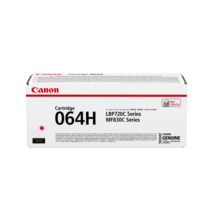 Toner canon 064h magenta 10400 paginas