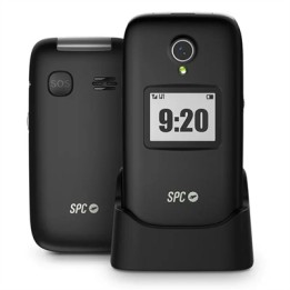 Telefono movil spc 2338n polaris pure 4g - negro