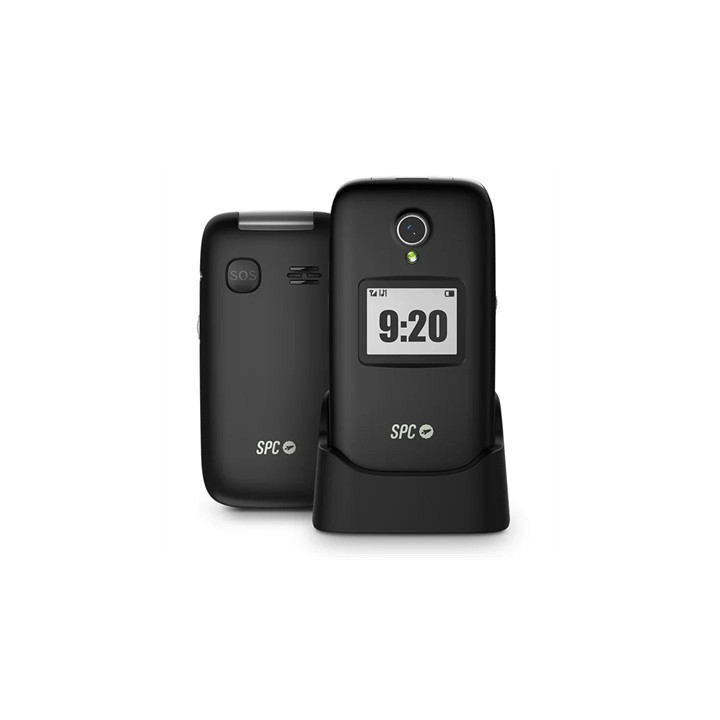 Telefono movil spc 2338n polaris pure 4g - negro