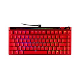 Teclado gaming asus rog falchion ace 75 he rojo