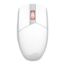 Raton inalambrico gaming asus rog strix impact iii blanco