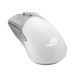 Raton inalambrico gaming asus rog gladius iii blanco
