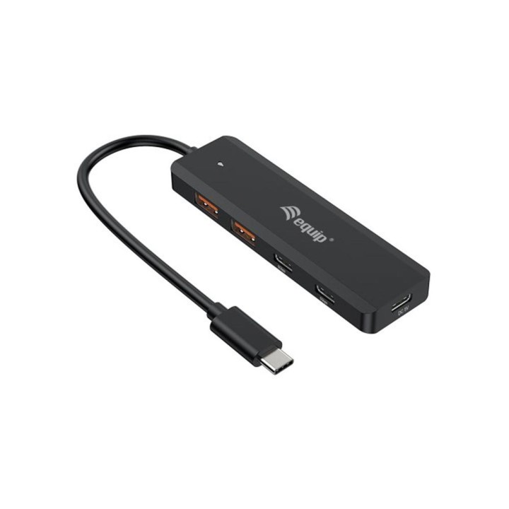 Hub equip usb tipo c 5 en 1
