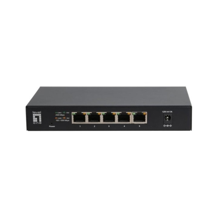 Switch level one geu - 0525 5 puertos no gestionable