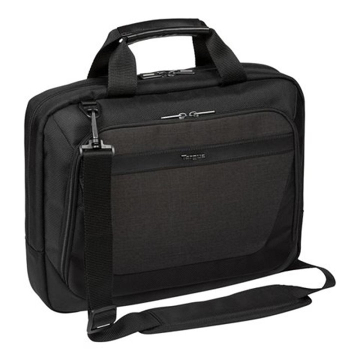 Funda - maletin targus citysmart slimline topload para portatil 14 pulgadas negro