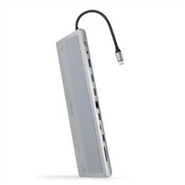 Doking nanocable 3xusb - a+usb - c+pd+2xhdmi+dp+rj45+sd