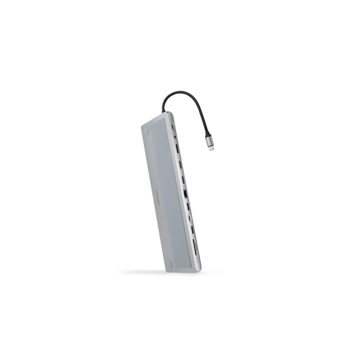 Doking nanocable 3xusb - a+usb - c+pd+2xhdmi+dp+rj45+sd