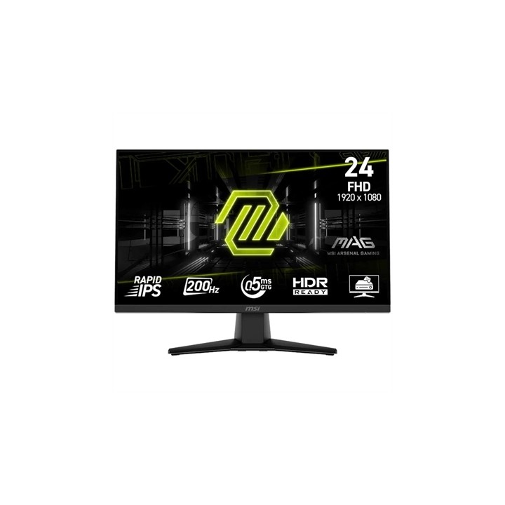 Monitor gaming msi mag242f 23.8 pulgadas fhd 200hz