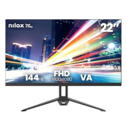 Monitor nilox nxm22fhd14411 22 pulgadas fhd 144hz