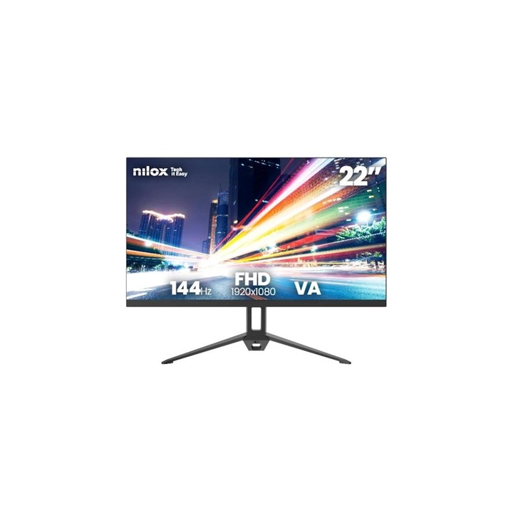 Monitor nilox nxm22fhd14411 22 pulgadas fhd 144hz