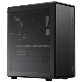 Caja ordenador gaming hiditec h4 air atx cristal templado negro