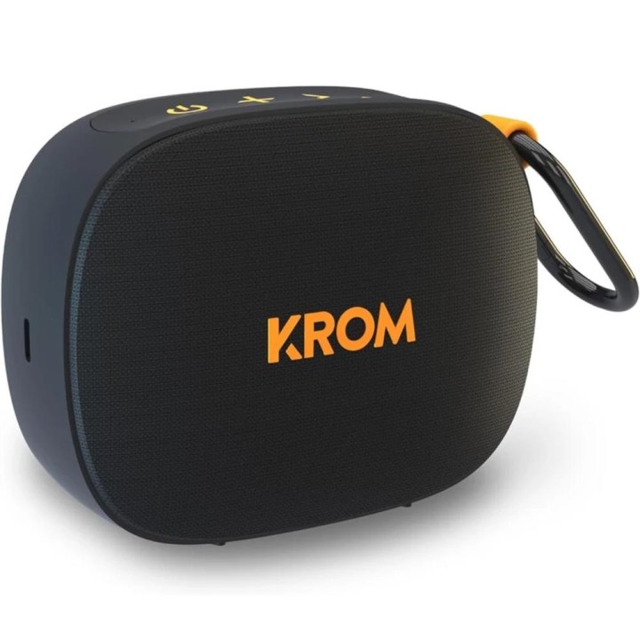 Altavoz portatil krom groovy