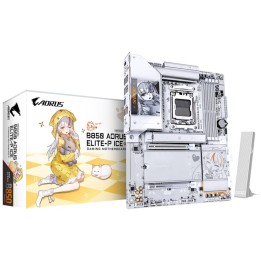 Placa base gigabyte b850 a elite - p ice am5 atx - 4x ddr5