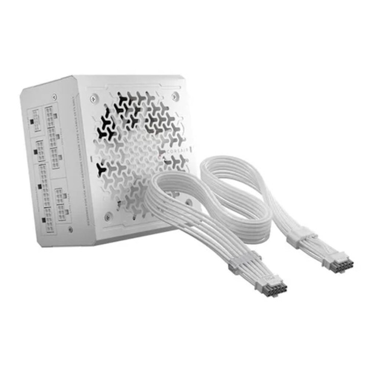 Fuente alimentacion corsair rm1000e gaming atx 1000w blanca