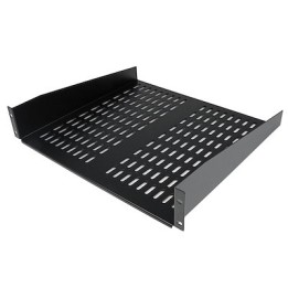 Bandeja fija 2u para rack startec 2u22kg