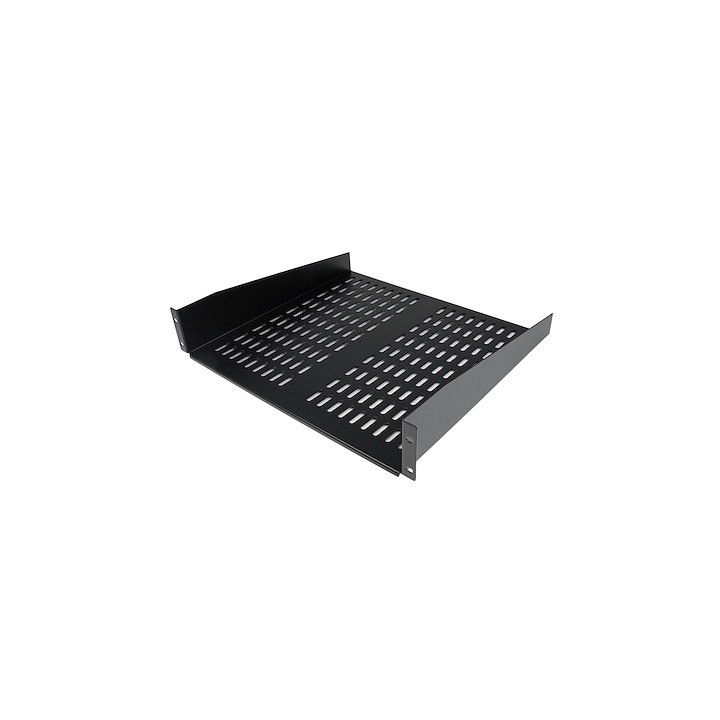 Bandeja fija 2u para rack startec 2u22kg