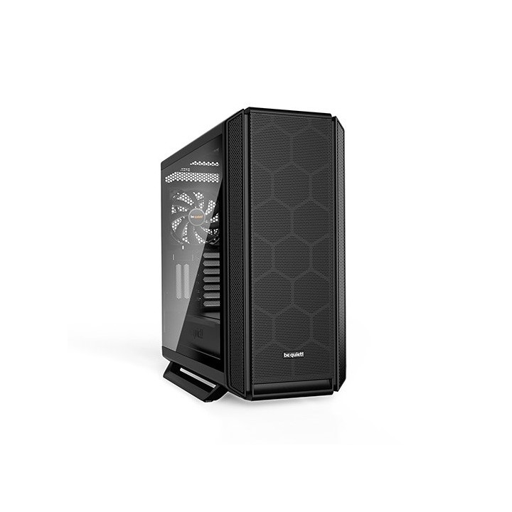 Caja ordenador gaming e - atx be quiet! silent base 802 window negra 3 ventiladores 140mm - insonorizada