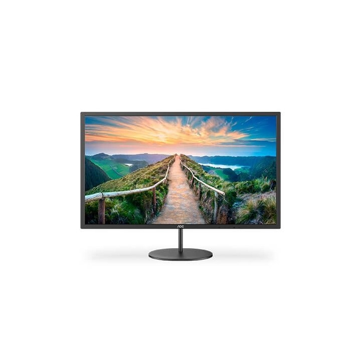 Monitor led 31.5 pulgadas aoc q32v4 4ms - 75hz - ips - qhd - hdmi - dp - vga - vesa