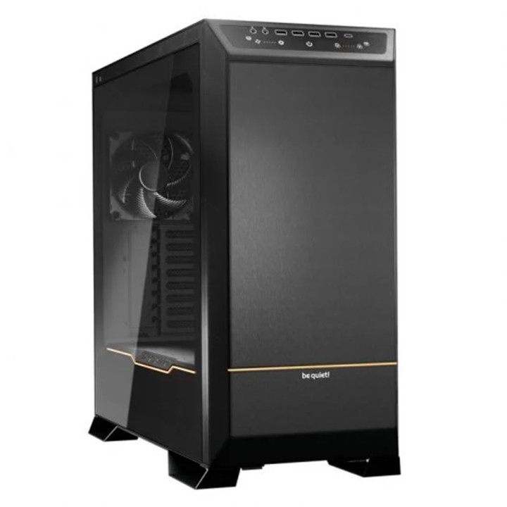 Caja ordenador gaming e - atx be quiet! dark base pro 901 negra argb 3 x 140mm