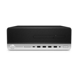 Ordenador reacondicionado sff hp 600 g4 - i5 - 8th - 16gb - 512gb m2 - win 11 pro - sin vga