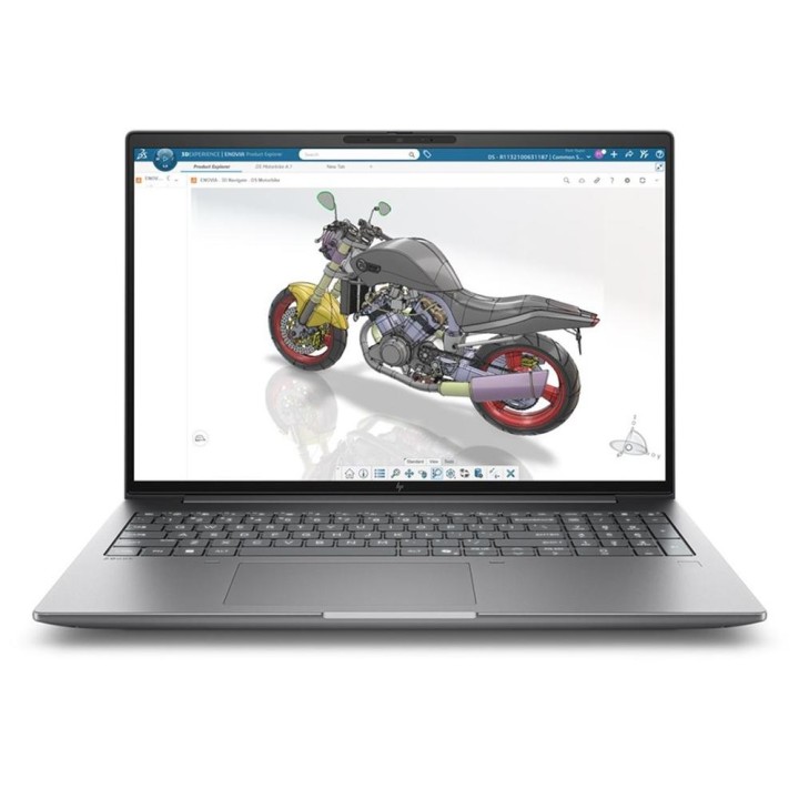 Portatil hp zbook x g2i mobile workstation copilot+ pc u9 - 386h - 64gb - ssd 2tb - rtx pro 3000 - 16 pulgadas fhd+ - w11p