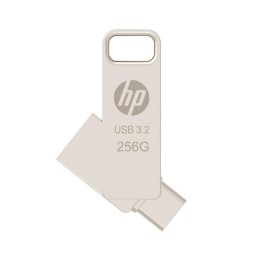 Memoria usb 3.2 - usb tipo c hp x206c otc 256gb metal