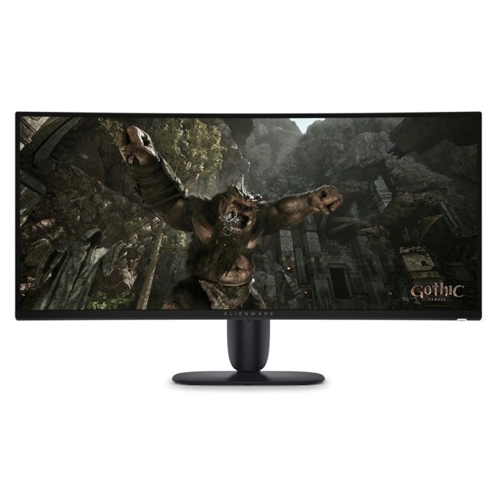 Monitor curvo gaming dell alienware aw3426dwm 34 pulgadas wqhd 240hz