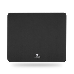 Alfombrilla ngs mouse pad kilim 250mmx210mm - microfibra - base antideslizante kilimblack negro