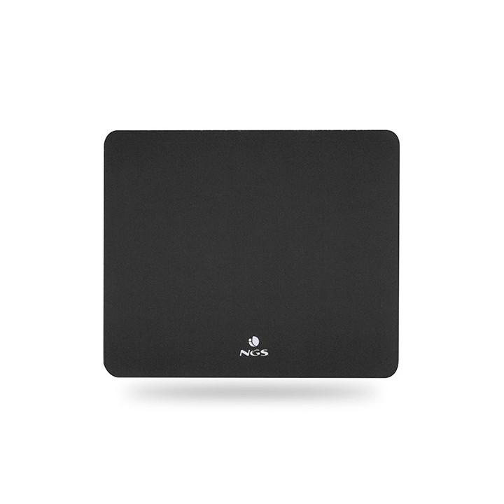 Alfombrilla ngs mouse pad kilim 250mmx210mm - microfibra - base antideslizante kilimblack negro