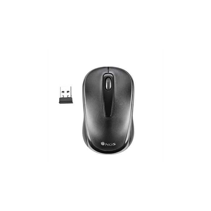 Raton inalambrico ngs easygam usb 1200dpi