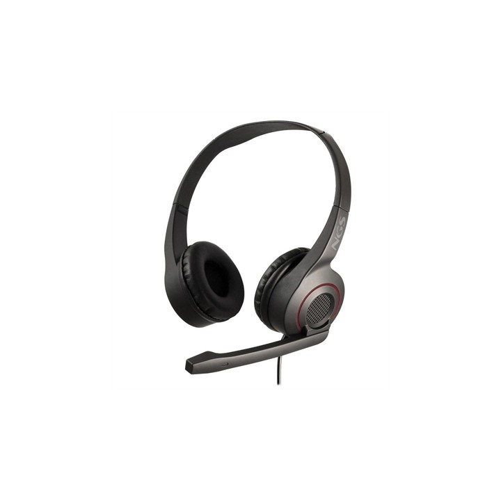 Auriculares ngs con microfono ajust jack msx10pro