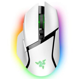 Raton inalambrico razer basilisk v3 pro blanco