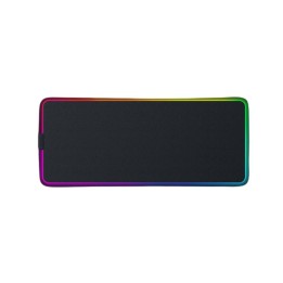 Alfombrilla razer strider chroma rgb 90x37 cm antideslizante negro