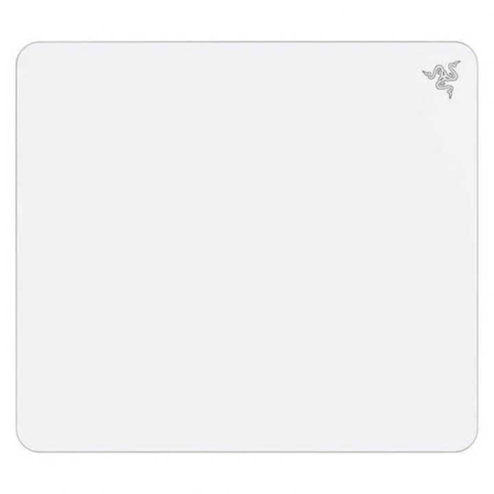 Alfombrilla razer atlas 45x40cm antideslizante blanco